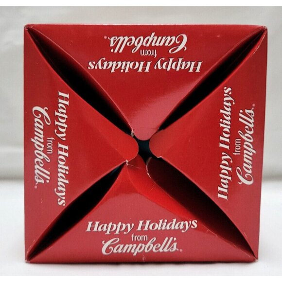 2000 Campbells Soup Kids Collectors Edition - Christmas Ornament Decoration Ball - Picture 11 of 12